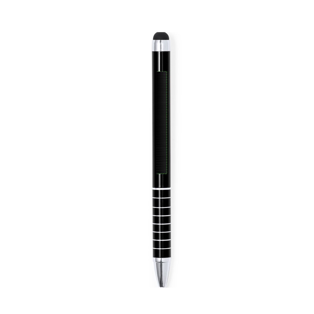 Touch-Screen Balpen Minox — drukvlak tegenover de clip