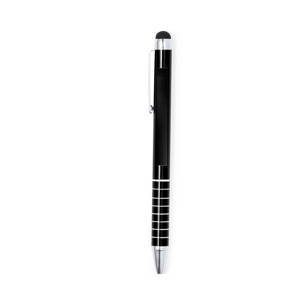 Touch-Screen Balpen Minox — drukvlak rechts van de clip