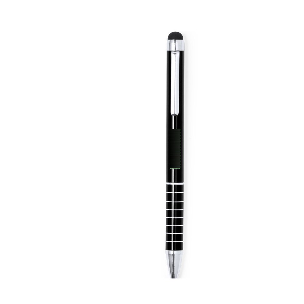 Touch-Screen Balpen Minox — drukvlak onder de clip