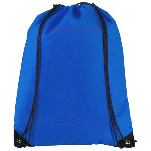 Evergreen non woven premium rugzak 5L — drukvlak voorzijde