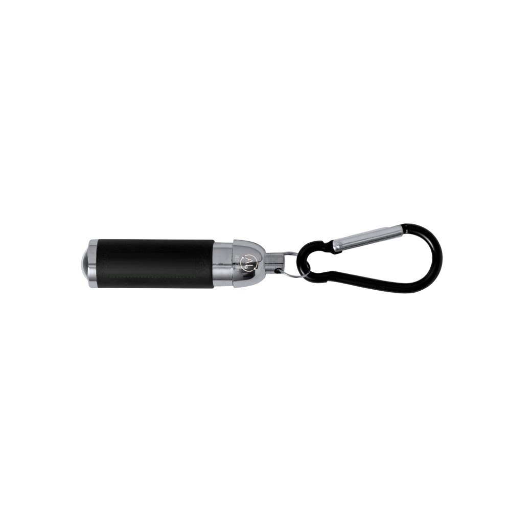 Zaklamp Sleutelhanger Wols — drukvlak op de behuizing