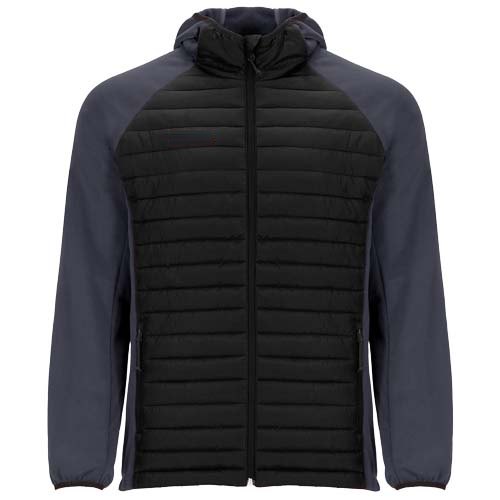 Minsk unisex hybrid geïsoleerd jack — drukvlak rechter borst