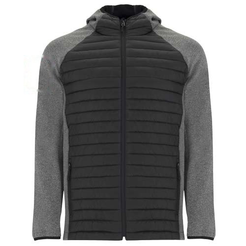 Minsk unisex hybrid geïsoleerd jack — drukvlak rechter bicep