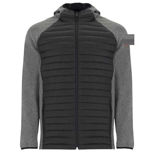 Minsk unisex hybrid geïsoleerd jack — drukvlak linker bicep