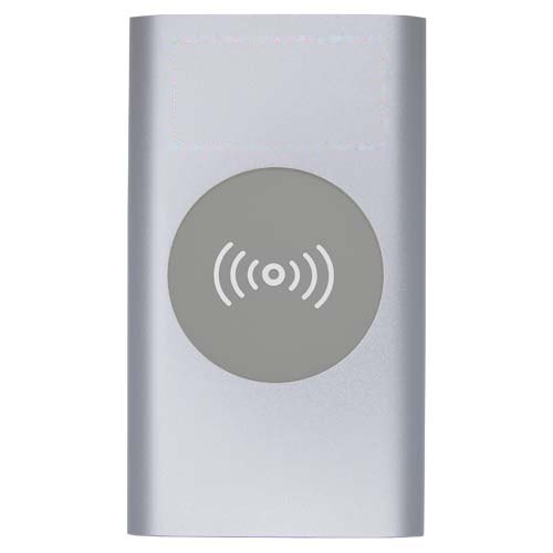 Juice 4000 mAh draadloze powerbank — drukvlak voorzijde