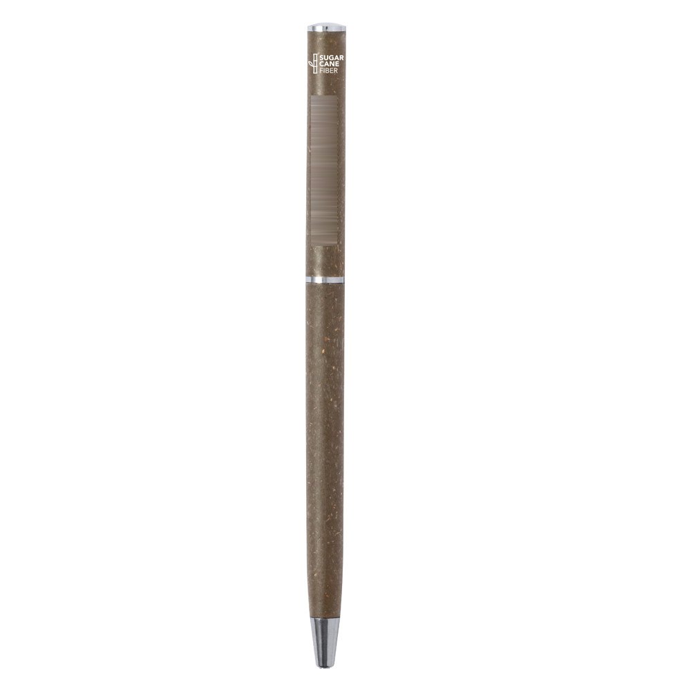 Pen Perte — drukvlak dop onder het logo