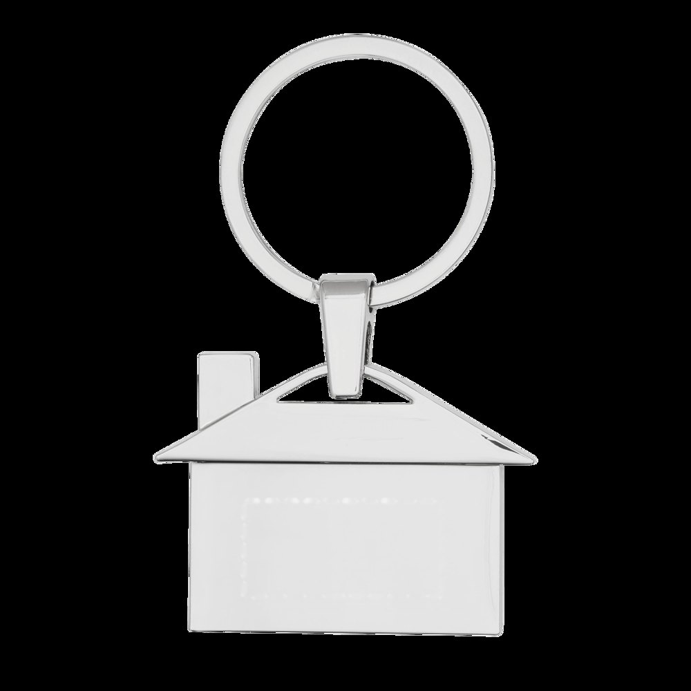 IN-HOUSE - Metalen sleutelhanger — drukvlak op de voorkant