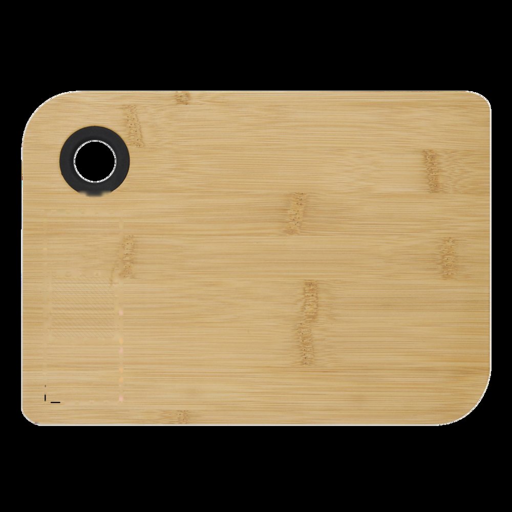 BAMBOO KIT - Snijplank — drukvlak gecentreerd op bovenkant