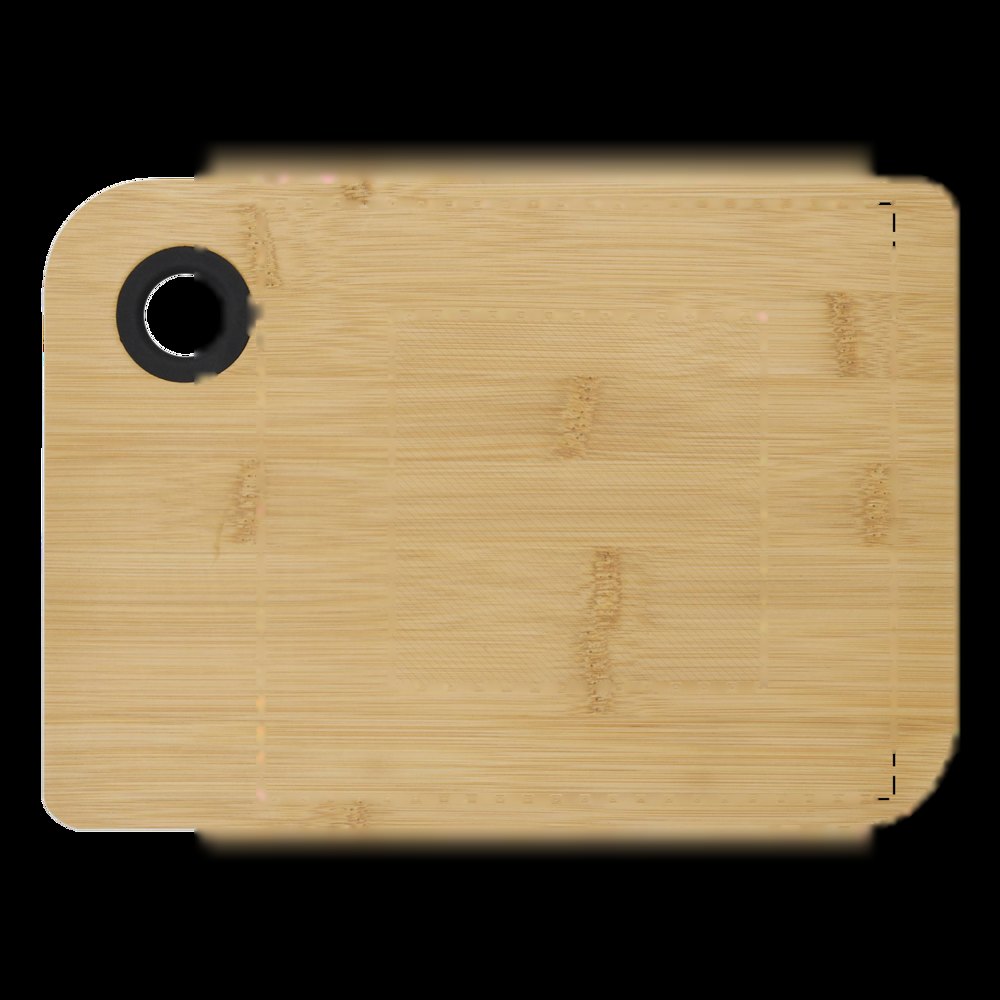 BAMBOO KIT - Snijplank — drukvlak gecentreerd op het artikel