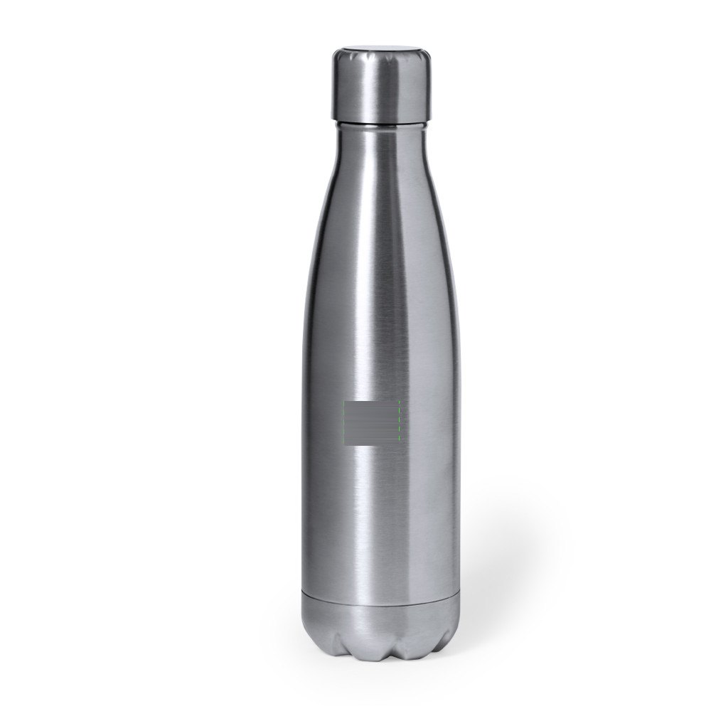 Thermoskan-Fles Chuck — drukvlak als de mat gevouwen is op de voorkant
