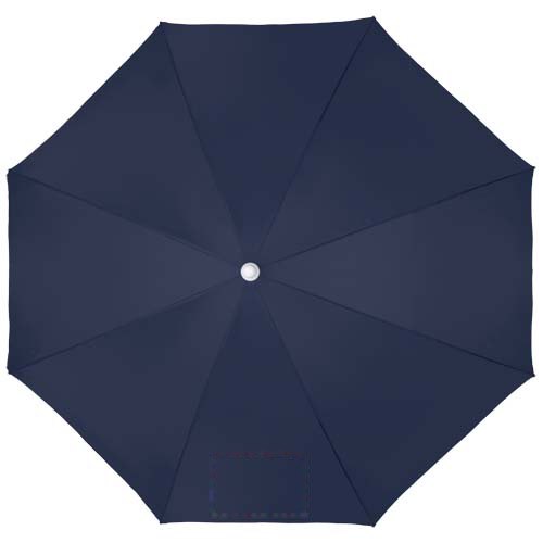 Zenith strandparasol — drukvlak 1ste paneel