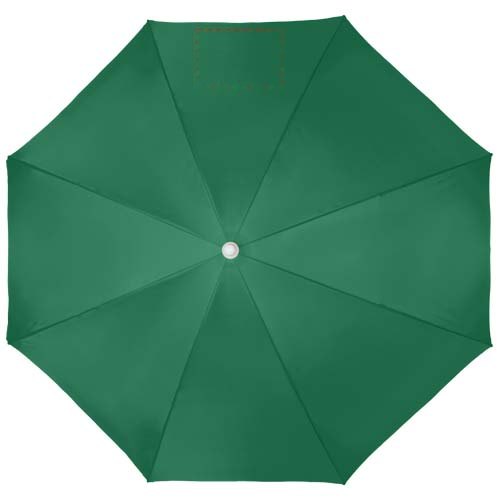 Zenith strandparasol — drukvlak 5de paneel