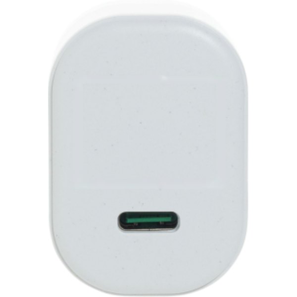 Boost RCS gereycled PET 20W type C 2-delige oplaadset — drukvlak artikel voorzijde