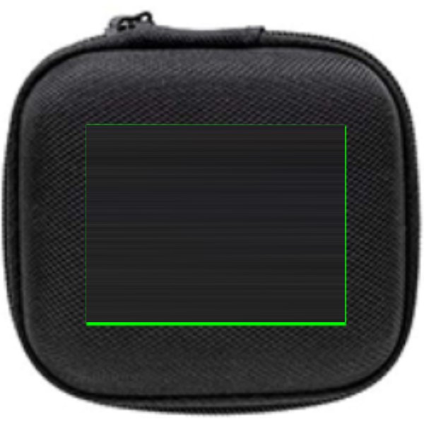 Boost RCS gereycled PET 20W type C 2-delige oplaadset — drukvlak etui