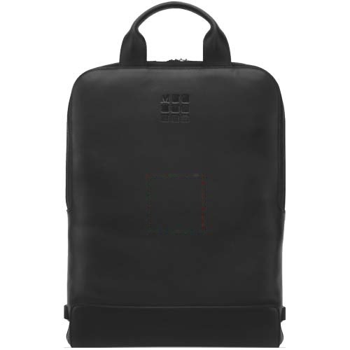 Moleskine Classic verticale reis organiser — drukvlak voorzijde