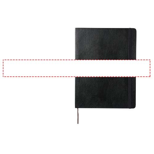 Moleskine week-agenda voor 12 maanden met zachte kaft XL — drukvlak papieren band