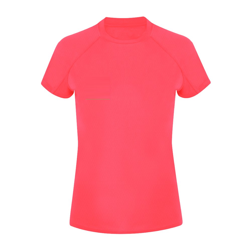 Dames T-Shirt Cocker — drukvlak rechterborst