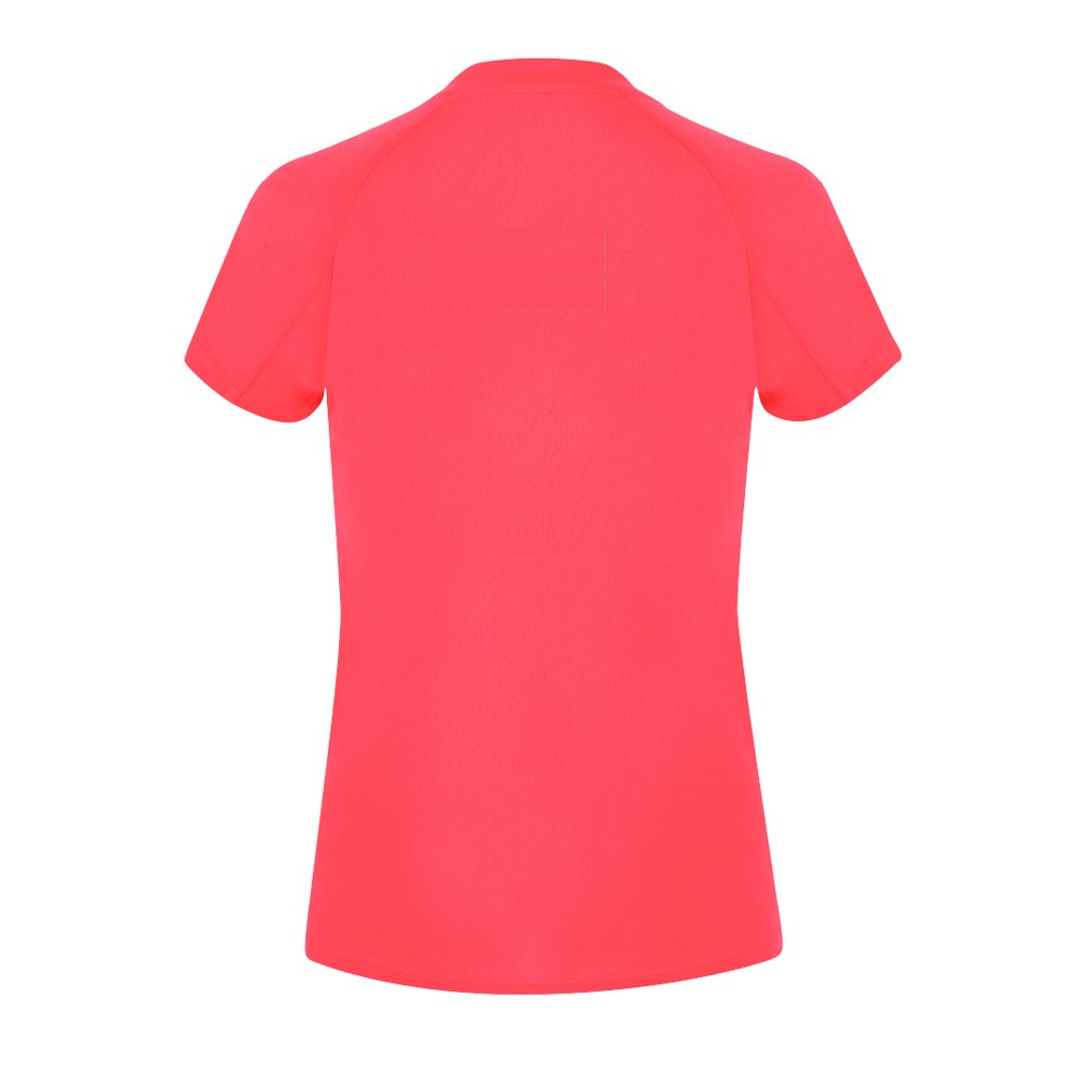 Dames T-Shirt Cocker — drukvlak bovenrug