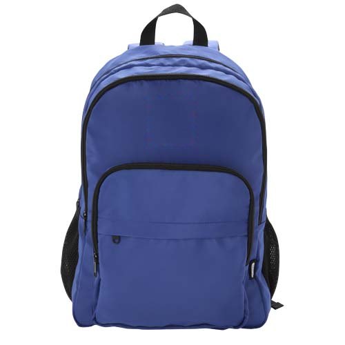 Trend Plus GRS gerecyclede 15,6 inch laptoprugzak 20 l — drukvlak bovenzijde