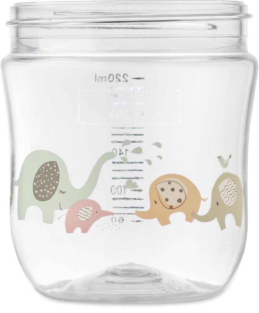 SED - Tritan baby tuitbeker 250ml — drukvlak voorzijde
