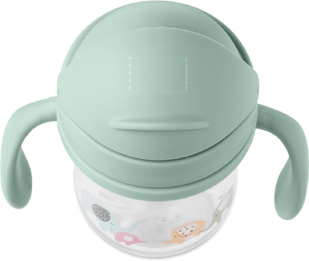 SED - Tritan baby tuitbeker 250ml — drukvlak deksel