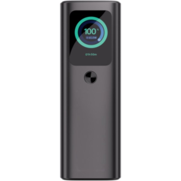 Urban Vitamin Stanford 165W 20.000 mAh powerbank — drukvlak artikel voorzijde onder