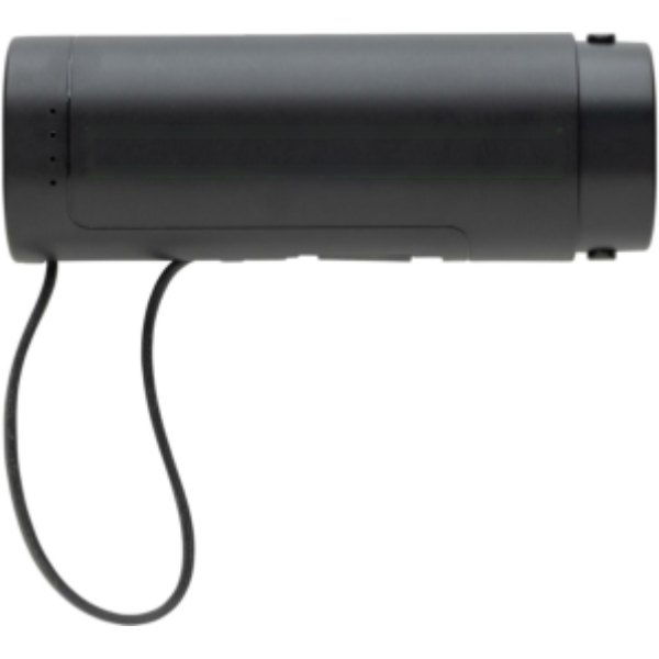 CycleCell 5000mAh powerbank met verwijderbare batterij — drukvlak artikel voorzijde