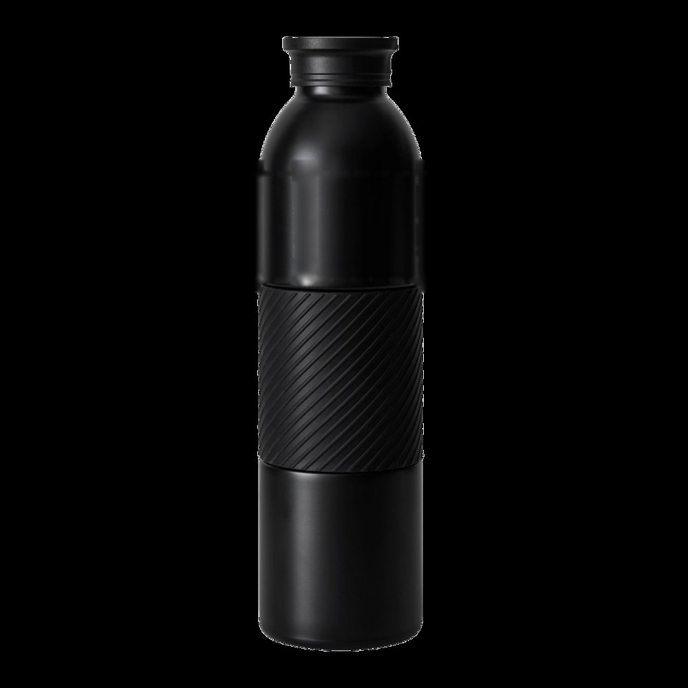 VACUGRIP - Vacuüm-isoleer-drinkfles — drukvlak gecentreerd rond het bovenste gedeelte