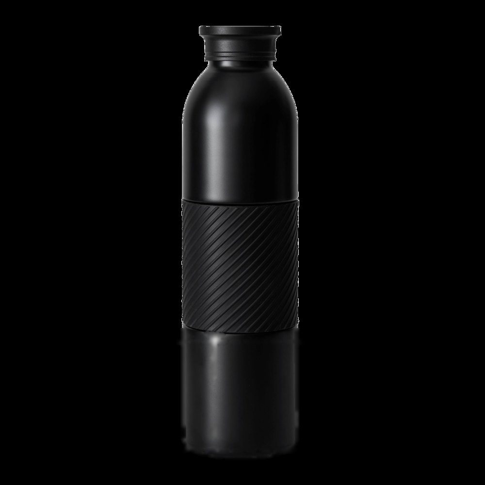 VACUGRIP - Vacuüm-isoleer-drinkfles — drukvlak gecentreerd rond het onderste deel