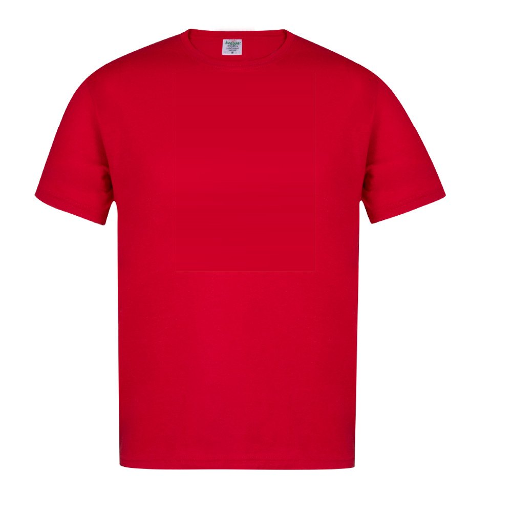 Volwassene Kleuren T-Shirt "keya" MC180-OE — drukvlak middenvoor