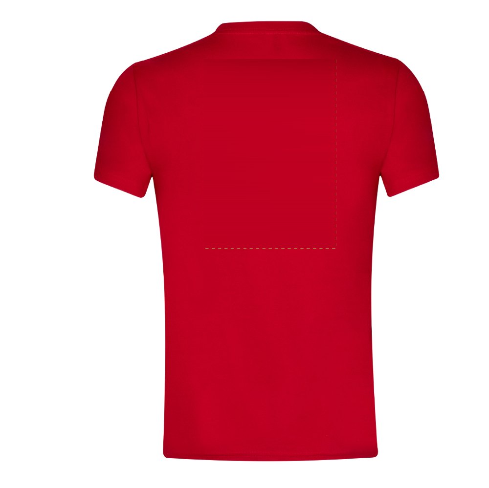 Volwassene Kleuren T-Shirt "keya" MC180-OE — drukvlak rug
