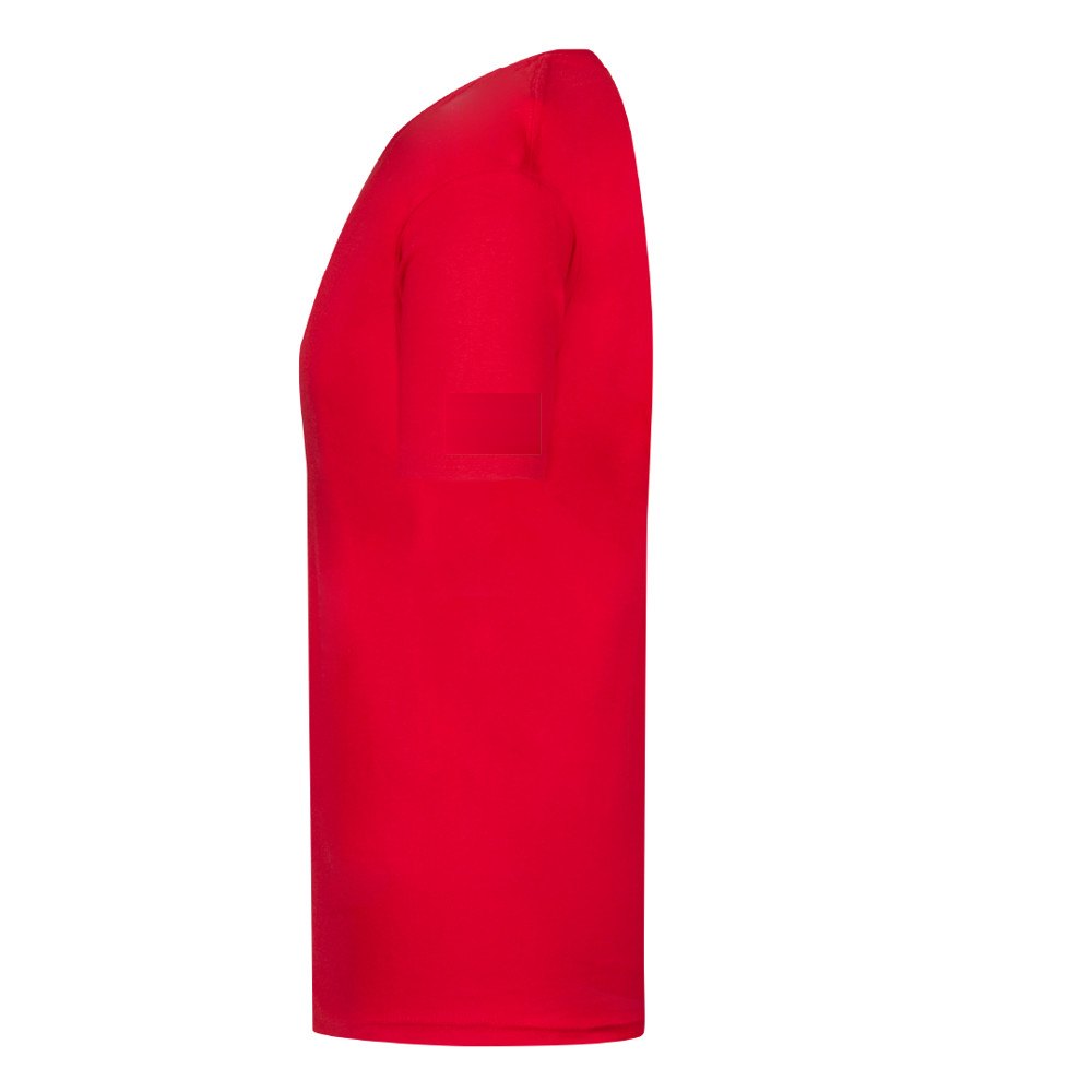 Volwassene Kleuren T-Shirt "keya" MC180-OE — drukvlak rechtermouw