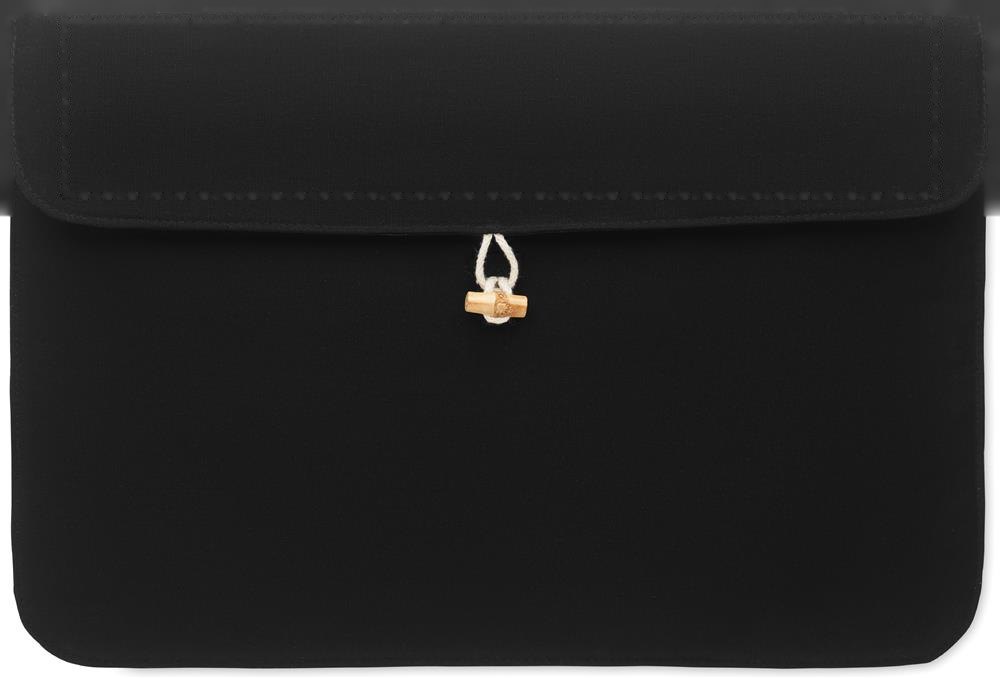 COTIN - Laptophoes 220 gr/m² katoen — drukvlak flap