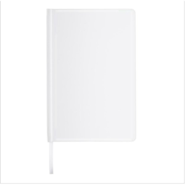 Impact hardcover steenpapier notitieboek A5 — drukvlak artikel voorzijde