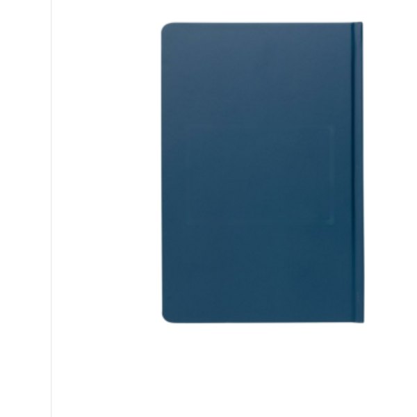 Impact hardcover steenpapier notitieboek A5 — drukvlak artikel achterzijde midden