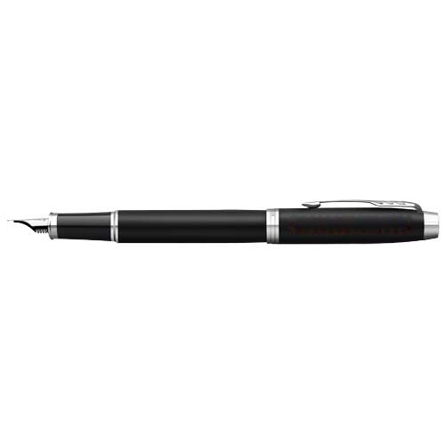Parker IM vulpen (blauwe inkt) — drukvlak dop