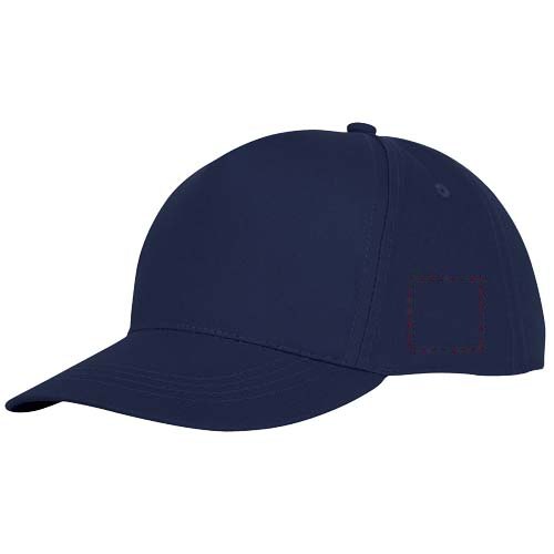 Hades 175 g/m² 5 panel cap — drukvlak linkerzijde
