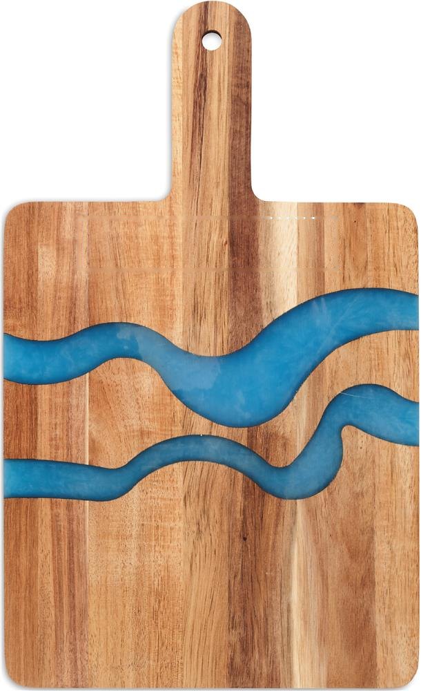 AZUUR - Acacia houten serveerplank — drukvlak zijde 2 boven