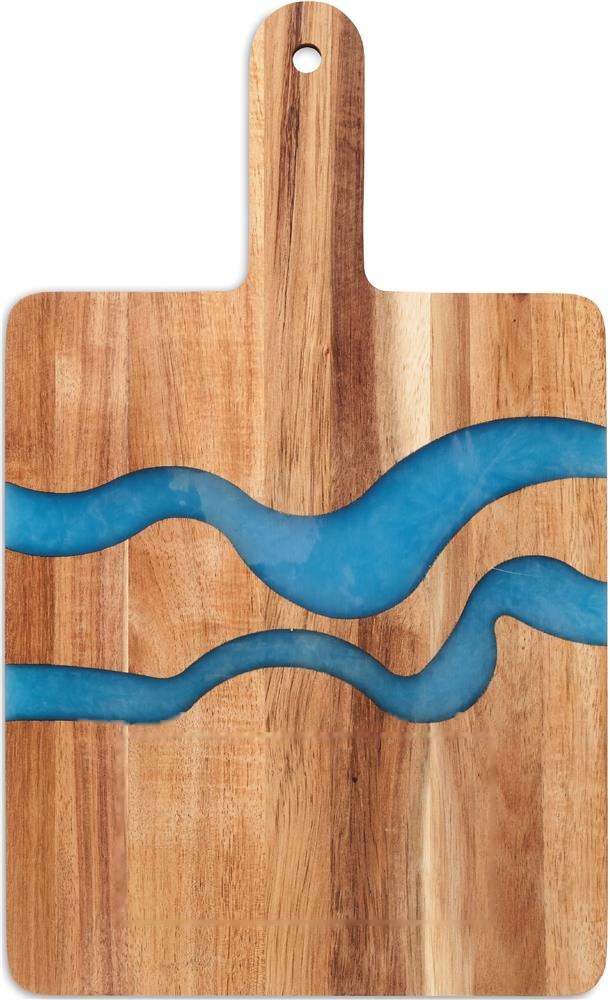 AZUUR - Acacia houten serveerplank — drukvlak zijde 2 onder