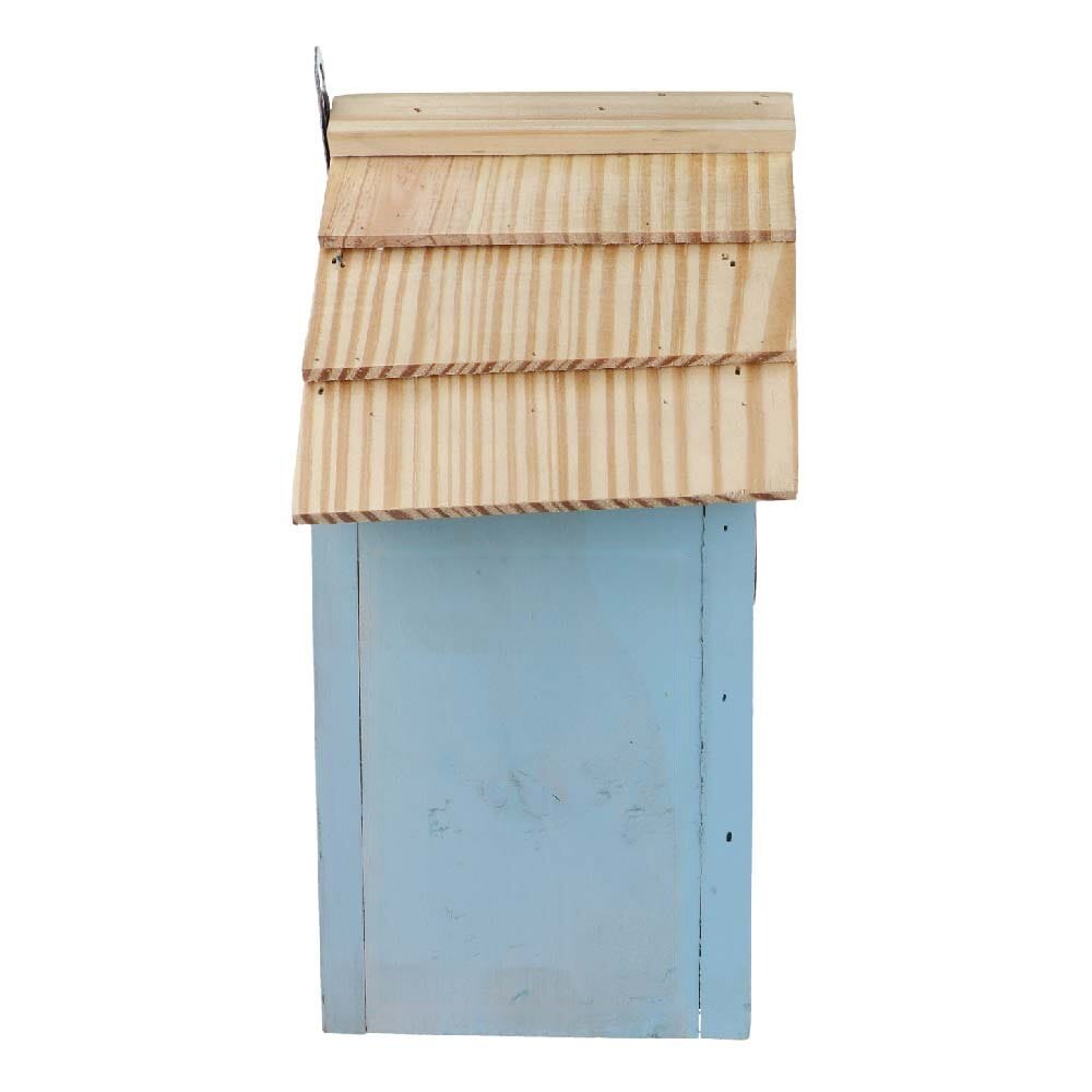 Vogelhuisje — drukvlak linkerzijde