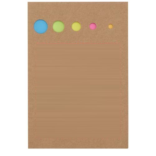 Freiji sticky notes — drukvlak voorzijde