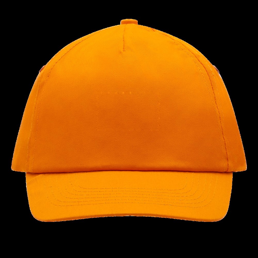 RACING - 5 panel baseball cap — drukvlak gecentreerd op de voorzijde van de dop