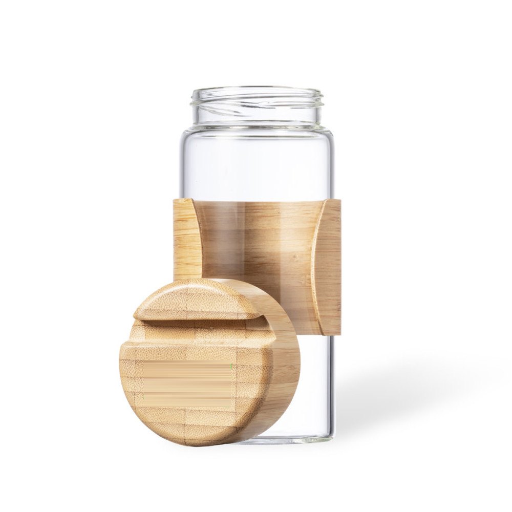 Fles Nowsly — drukvlak op de dop