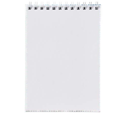 Desk-Mate® A7 spiraal notitieboek — drukvlak vellen (staand rug bovenaan)