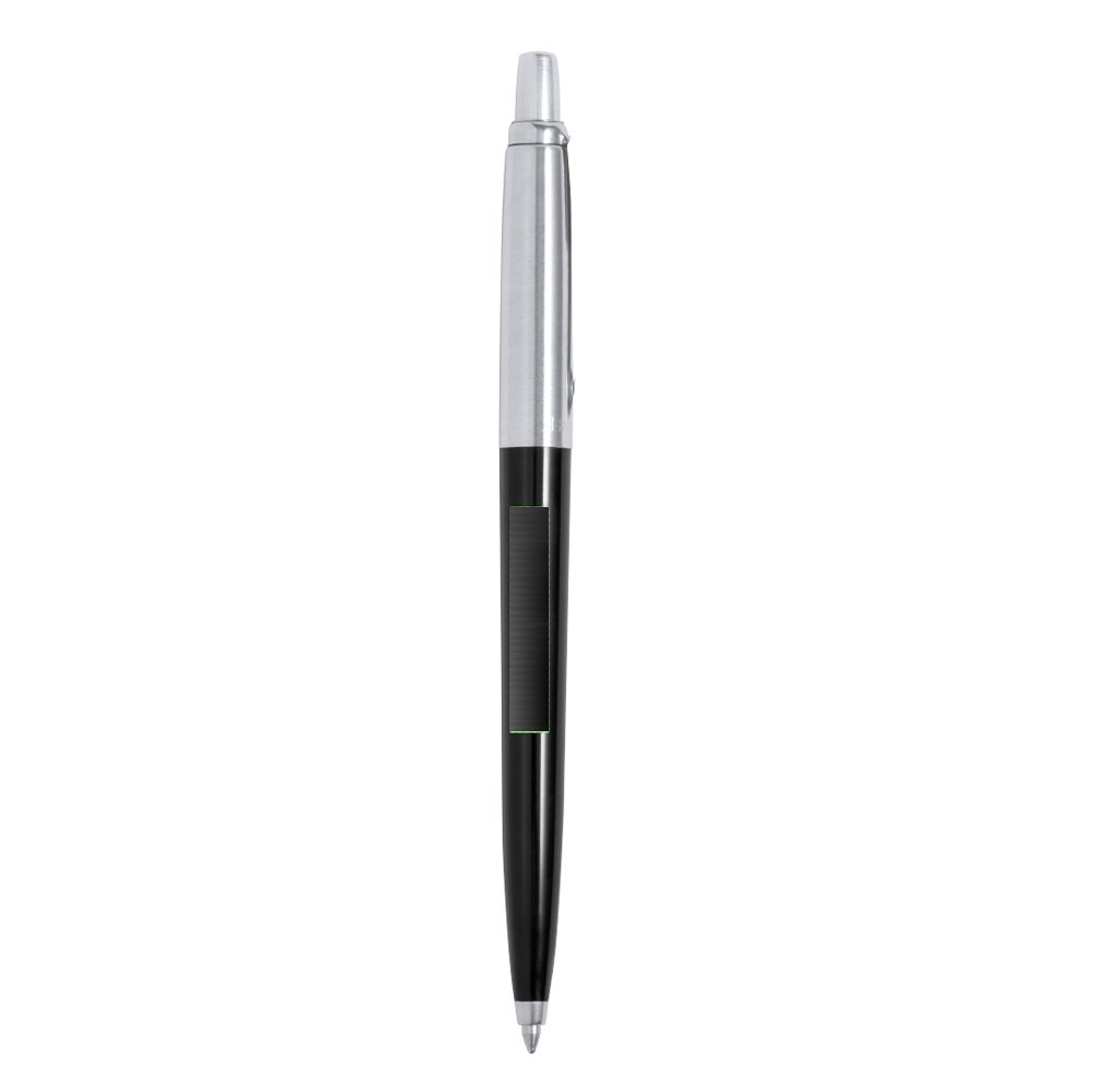 Pen Jotter Original — drukvlak achterkant houder