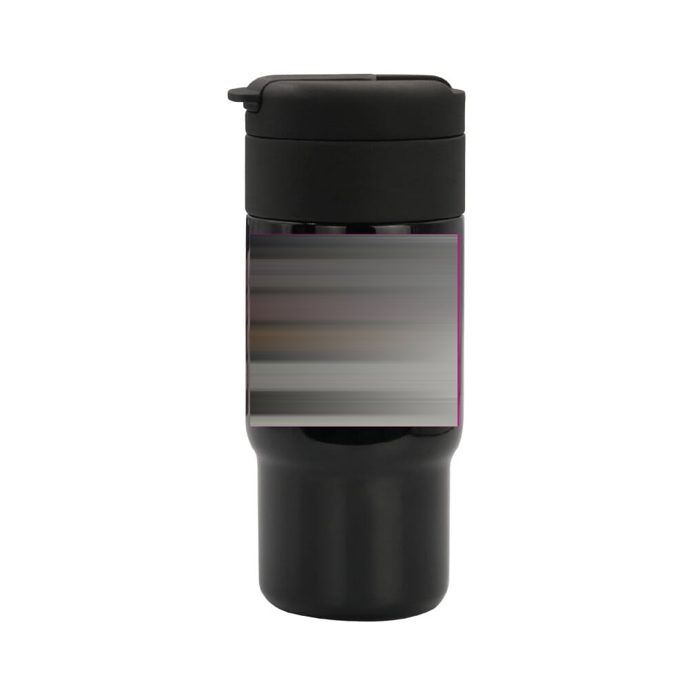 Thermofles Flow auto 300ml — drukvlak zijde 1 bovenkant