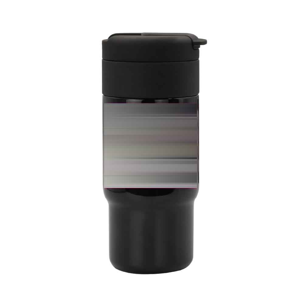 Thermofles Flow auto 300ml — drukvlak zijde 2 bovenkant