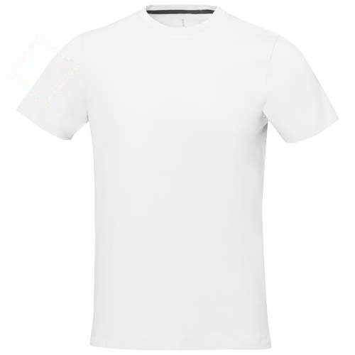 Nanaimo 160 g/m² heren t-shirt met korte mouwen — drukvlak rechter bicep
