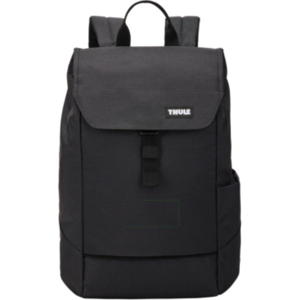 Thule Lithos Backpack 16L — drukvlak artikel voorzijde