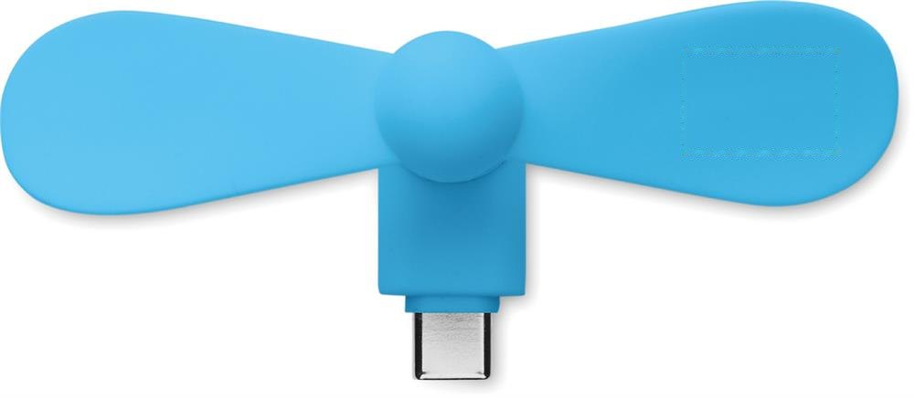 PHAN - Draagbare USB-ventilator — drukvlak wing 2